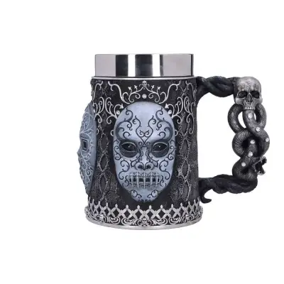 Figurine hp death eater collectible tankard